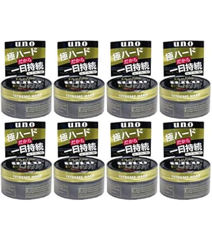 Amazon | 【まとめ買い】ウーノ (uno) ヘアワックス エクストリーム